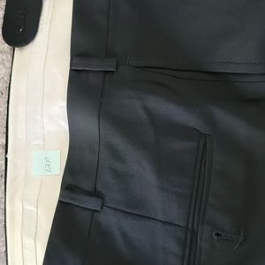 Hickey Freeman Size 40 wool pleated pants, cuff 29". Excellent condition.